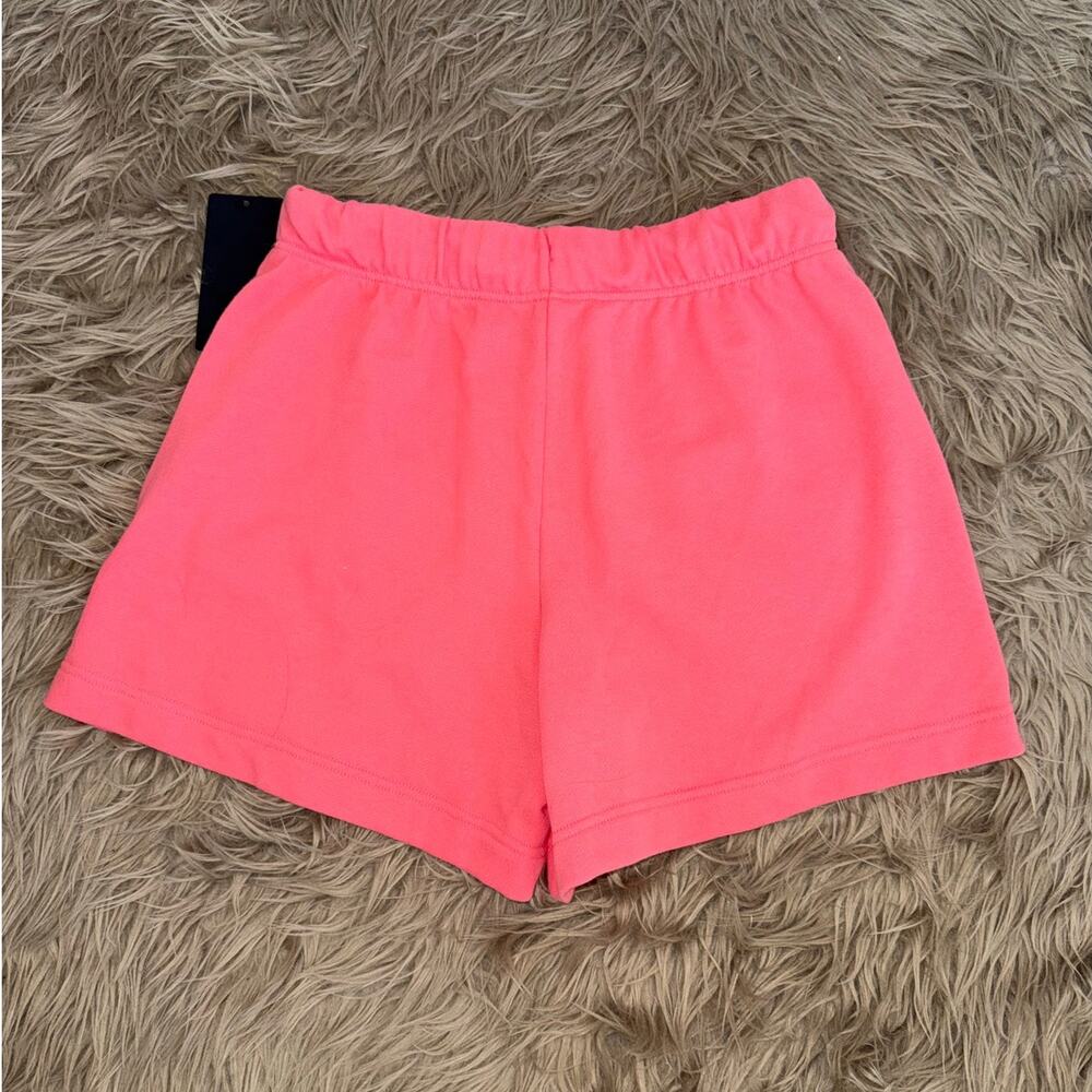 New 90 Degree Loop Terry 6" Urban Pulse Short Coral Women's size M - Picture 5 of 6
